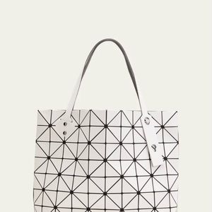 Preowned Bao Bao White Rock Tote Bag